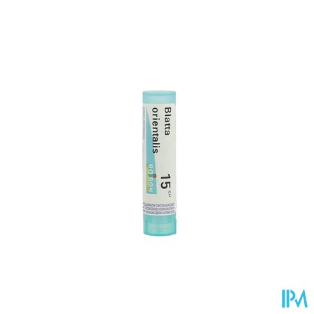 Blatta Orientalis 15ch Gr 4g Boiron 3