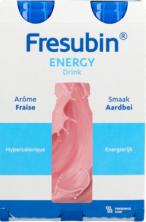 Fresubin Energy Drink 200ml Fraise/aardbei 3