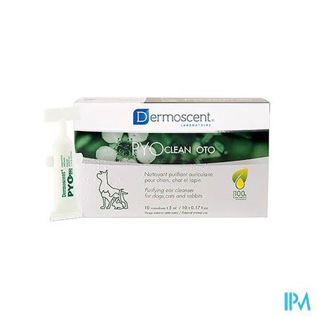 Dermoscent Pyoclean Oto Sol Oor Pipet Mono 10x5ml