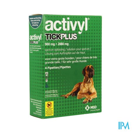 Activyl Tick Plus Opl. Spot-on 4x6ml