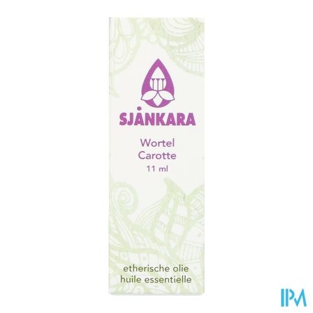 Sjankara Carotte Huile Ess. 11ml 1
