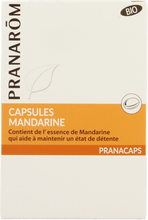 Mandarine Bio Blister Caps 2x15 Pranarom 3