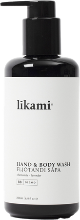 Likami Hand&body Wash Chamomile Lavender 200ml 1