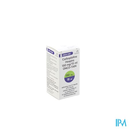 Carboplatine Onco Tain Iv Perf 1x15ml 10mg/ml