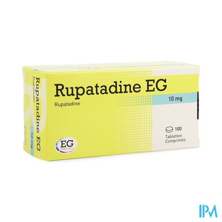 Rupatadine EG 10Mg Comp 100X10Mg