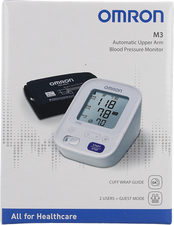 Omron M3 Tensiometre Bras Automatique 1