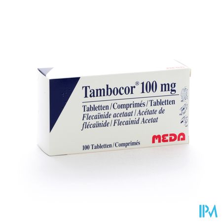 Tambocor Comp 100 X 100mg