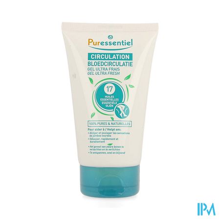 Puressentiel Circulation Gel Ultra Frais Tb 125ml