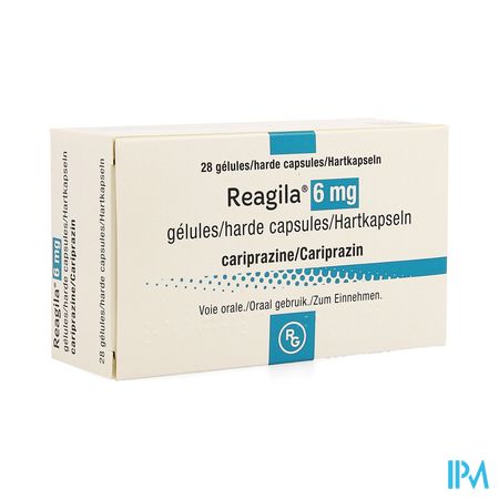 Reagila 6,0mg Harde Caps 28