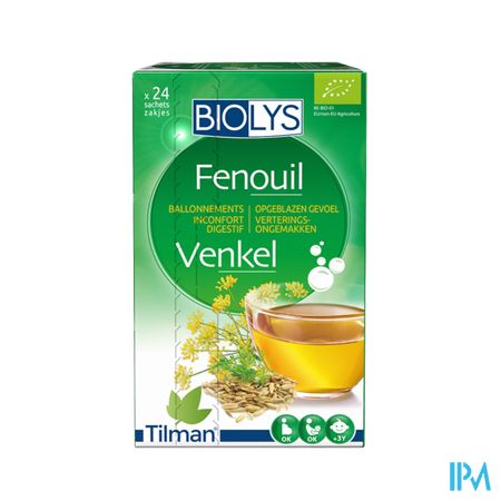 Biolys Fenouil Sach 24