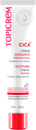 Topicrem Cica Verzachtende Creme Tube 40ml 2