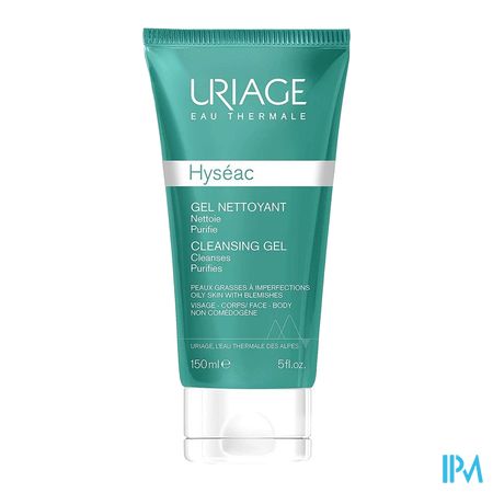 Uriage Hyseac Gel Nettoyant Doux Tube 150ml 5