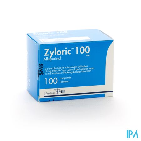 Zyloric 100 Comp 100 X 100mg