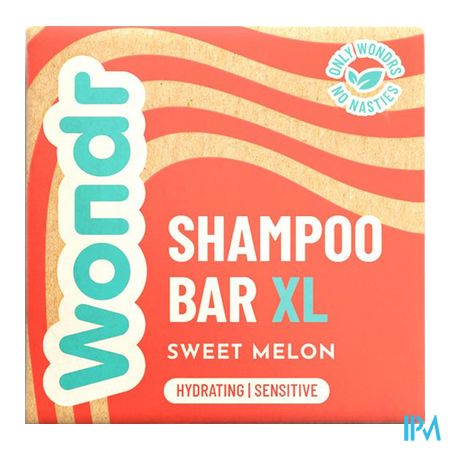 Wondr Xl Shampoo Bar Sweet Melon 110g 1