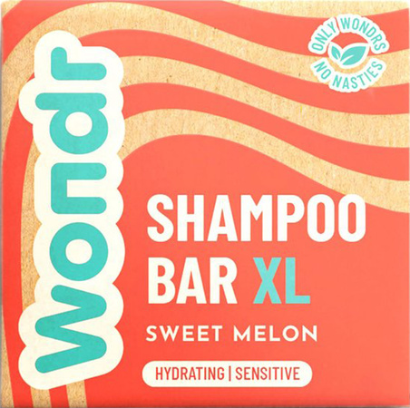 Wondr Xl Shampoo Bar Sweet Melon 110g 1