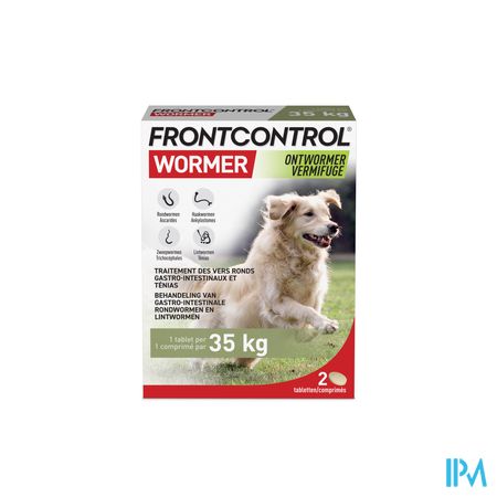 Frontcontrol Wormer Xl Chiens Comp 2 4