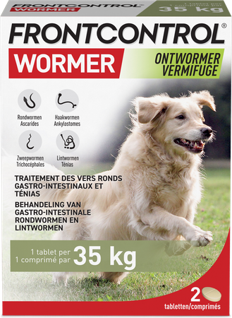 Frontcontrol Wormer Xl Honden Tabl 2 4