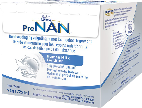 Prenan Human Milk Fortifier Sach 72x1g 1