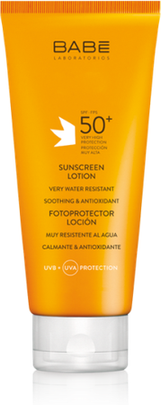 BabÉ Sunscreen Lotion Ip50 200ml 3
