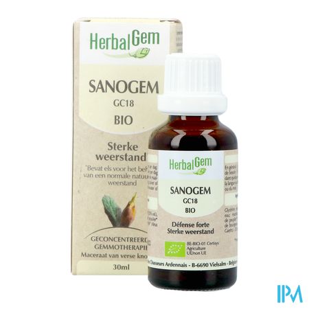Herbalgem Sanogem Bio 30ml 2