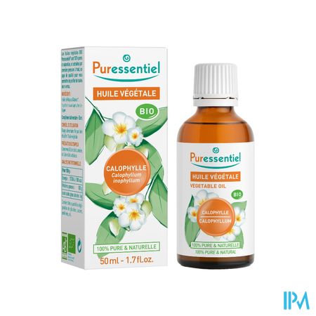 Puressentiel Plant. Olie Bio Calophylle 50ml 2