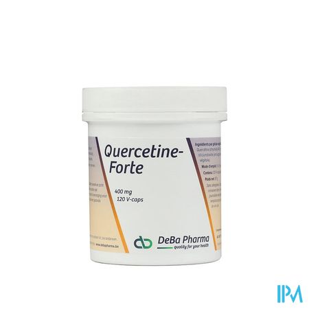 Quercetine Forte Caps 120x400mg Deba