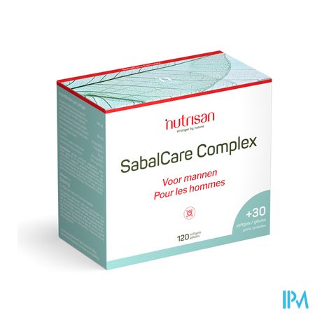 Sabalcare Complex Softgels 120+30 Gratis Nutrisan