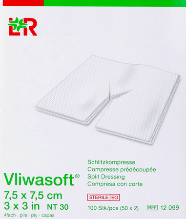 Vliwasoft Cp Ster 4pl + Fente 7,5x7,5cm 2x50 12099 3