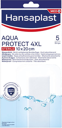 Hansaplast Aqua Protect 4xl Strips 5 6