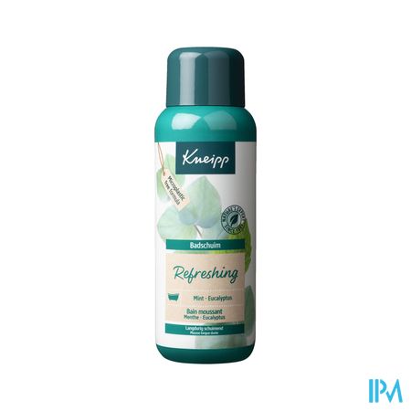 Kneipp Badschuim Mint/eucalyptus 400ml