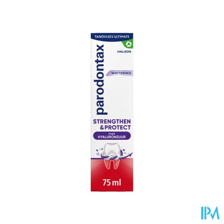 Parodontax Strenghten&prot. Whitening Tandp. 75ml