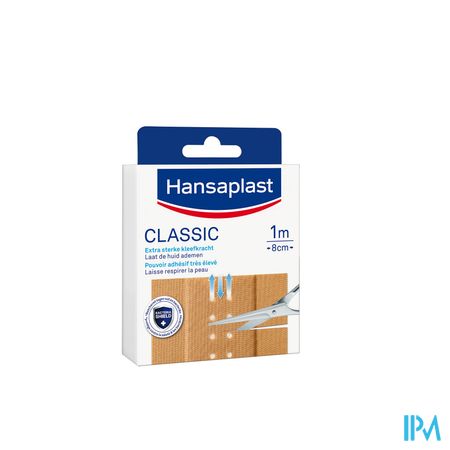 Hansaplast Classic 1mx8cm