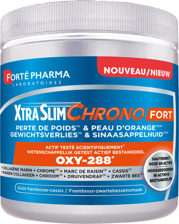 Xtraslim Chrono Fort Pot 225g 1