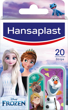 Hansaplast Pleister Frozen Strips 20 10