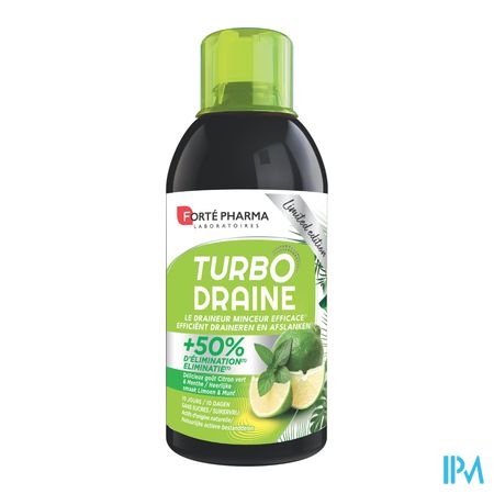 Turbodraine Munt Lime 500ml 1
