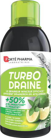Turbodraine Munt Lime 500ml 1