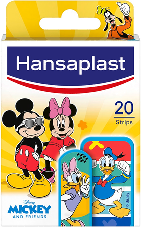Hansaplast Pleister Mickey & Friends Strips 20 7