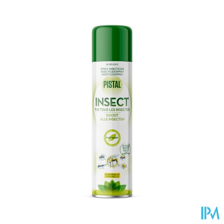 Pistal Insect Spray Citronelle Nid 300ml