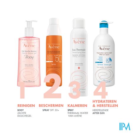 Avene Zon Spf50+ Spray 200ml 9