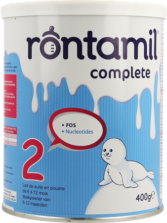 Rontamil 2 Complete Zuigel. Melk 6-12m Pdr 400gr 1
