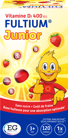 Fultium D3 Junior       Gummies 120 5