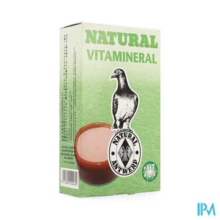 VITAMINERAL PDR VETER 600 G