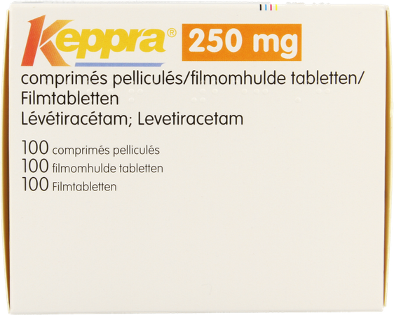 Keppra 250mg filmomh. tabl. (100) 6