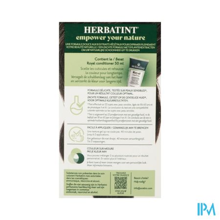 HERBATINT SOIN COLORANT PERMANENT 3N CHÂ