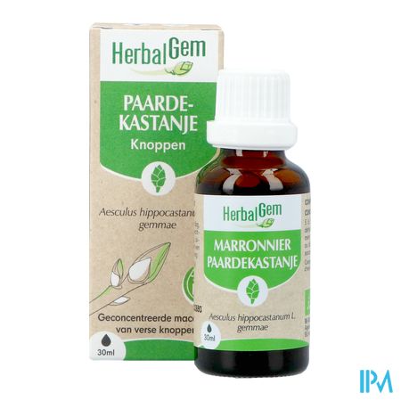 Herbalgem Wilde Kastanje Bio 30ml 1