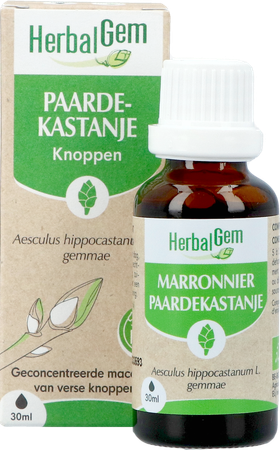 Herbalgem Wilde Kastanje Bio 30ml 2