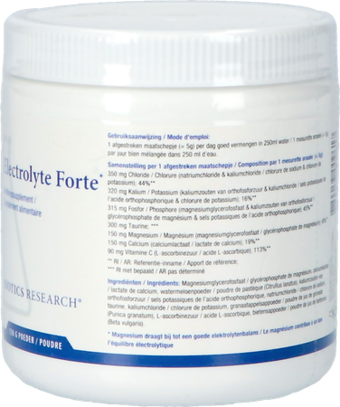 Electrolyte Forte 150g 6