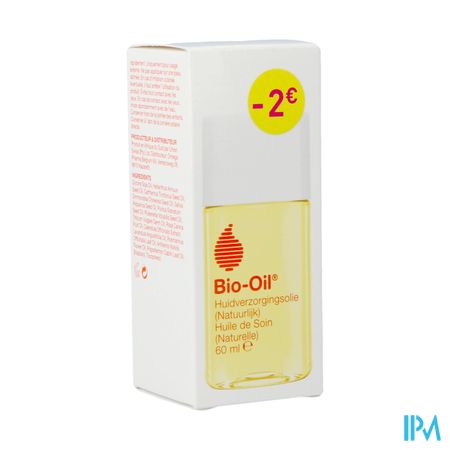 Bio-oil Natural Z/parfum 60ml Promo