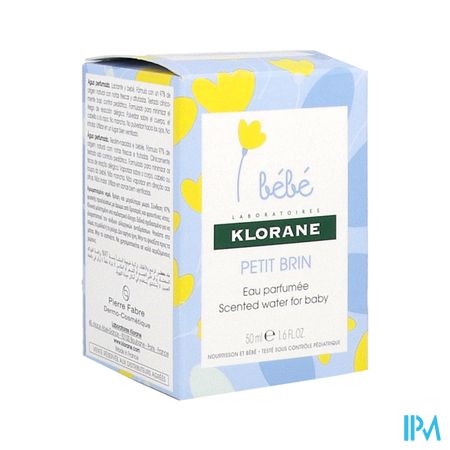 Klorane Bb Eau Parfumee Sans Alcool 50ml