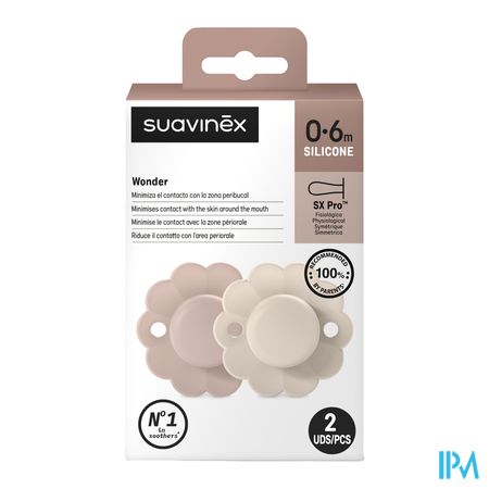 Suavinex Wonder Sooth Sili.rev.0-6 Pmau/mcha Duo 1